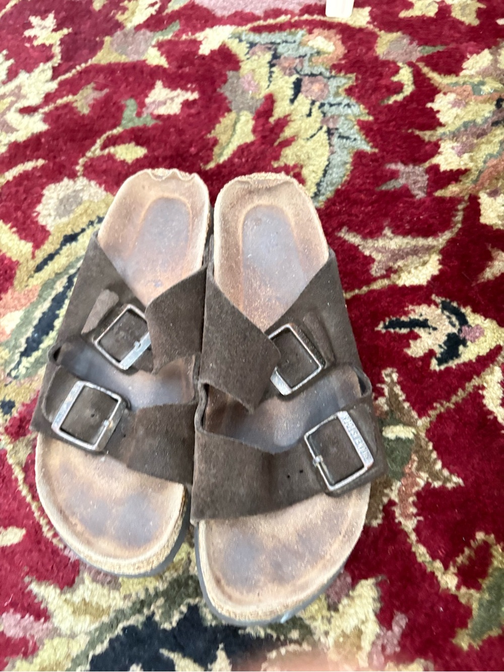 Birkenstock Arizona Suede brown